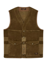 FILSON  FILSON Beartooth Cruiser Vest - Oliv Blanket