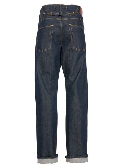 Pike Brothers Pike Brothers 1937 Roamer Pant 11oz metal   - Unwashed