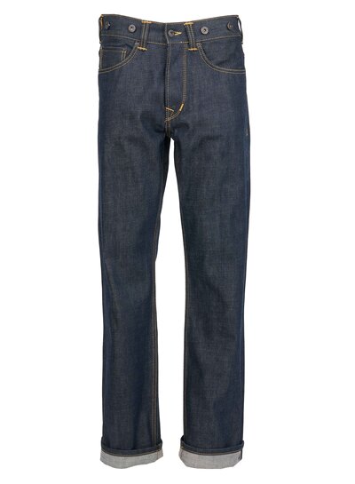Pike Brothers Pike Brothers 1937 Roamer Pant 11oz metal   - Unwashed