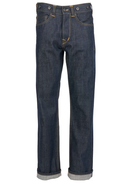 Pike Brothers Pike Brothers 1937 Roamer Pant 11oz metal   - Unwashed