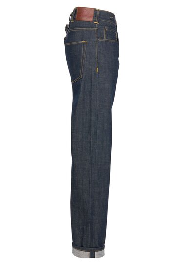 Pike Brothers Pike Brothers 1937 Roamer Pant 11oz metal   - Unwashed