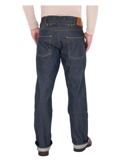 Pike Brothers Pike Brothers 1937 Roamer Pant 11oz metal   - Unwashed