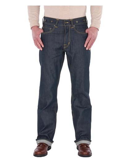 Pike Brothers Pike Brothers 1937 Roamer Pant 11oz metal   - Unwashed