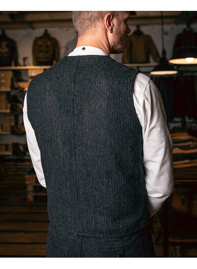 Pike Brothers Pike Brothers 1937 Roamer Vest -  Glasgow Grey