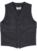 Pike Brothers Pike Brothers 1937 Roamer Vest -  Glasgow Grey