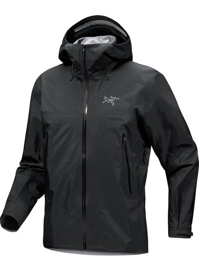 Arcteryx  ARCTERYX Mens Beta SL Jacket Gore tex - Black