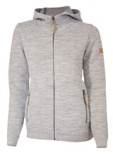 Ivanhoe Ivanhoe of Sweden Womens Morel Hood - Silver Grey
