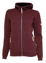 Ivanhoe Ivanhoe of Sweden Womens Morel Hood - Ruby Wine