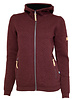 Ivanhoe Ivanhoe of Sweden Womens Morel Hood - Ruby Wine