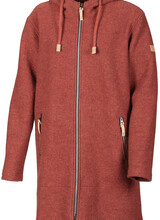 Ivanhoe Ivanhoe of Sweden Womens GY Madbacken Coat - Red Clay