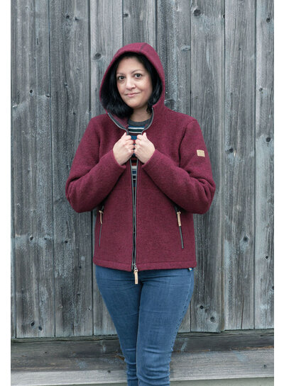 Ivanhoe Ivanhoe of Sweden Womens GY Murum - Deep Red