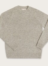 FILSON  FILSON Irish Wool 5- Gauge Sweater - Natural