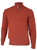Ivanhoe Ivanhoe of Sweden Moritz Half Zip - Red Clay