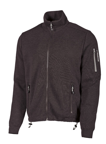 Ivanhoe Ivanhoe of Sweden Men's Hadar Full Zip Windbreaker -  Black