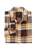 FILSON  FILSON  Vintage Flannel Work Shirt - Brown Yellow Multi