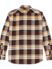 FILSON  FILSON  Vintage Flannel Work Shirt - Brown Yellow Multi