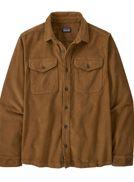 Patagonia  Patagonia Mens Corduroy Shirt - Coriander Brown