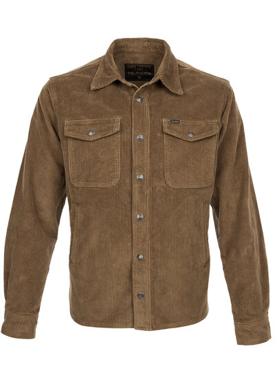 Pike Brothers Pike Brothers 1967 CPO Shirt - Brass Cord