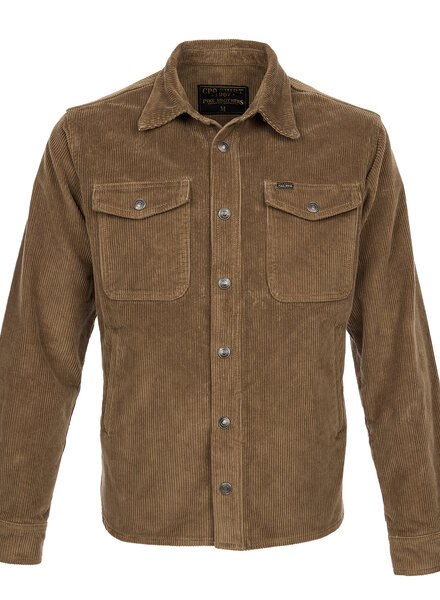 Pike Brothers Pike Brothers 1967 CPO Shirt - Brass Cord