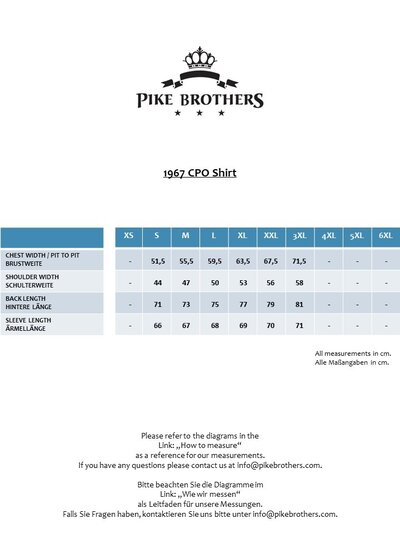 Pike Brothers Pike Brothers 1967 CPO Shirt - Brass Cord