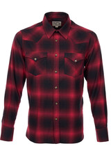 Pike Brothers Pike Brothers 1952 Rider Shirt - Nashville Red