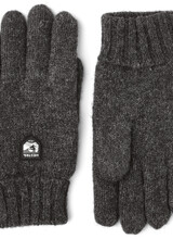 Hestra  HESTRA Basic Wool Glove - Charcoal