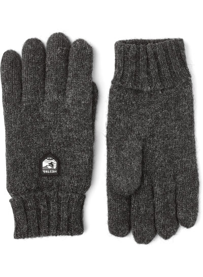 Hestra  HESTRA Basic Wool Glove - Charcoal