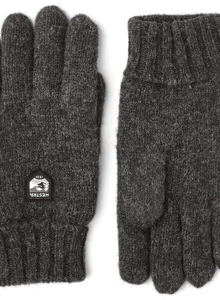 Hestra  HESTRA Basic Wool Glove - Charcoal