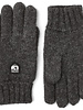 Hestra  HESTRA Basic Wool Glove - Charcoal