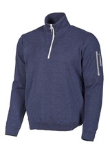 Ivanhoe Ivanhoe of Sweden Hadar Half Zip - Steelblue