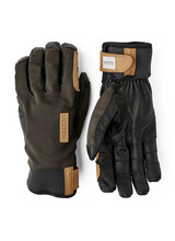Hestra  HESTRA Ergo Grip Active Woolterry Finger Unisex - Green Black