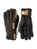 Hestra  HESTRA Ergo Grip Active Woolterry Finger Unisex - Green Black