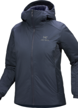 Arcteryx  ARCTERYX Womens Atom Heavyweight Hoody - Black Sapphire