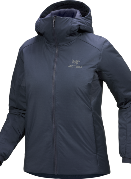 Arcteryx  ARCTERYX Womens Atom Heavyweight Hoody - Black Sapphire