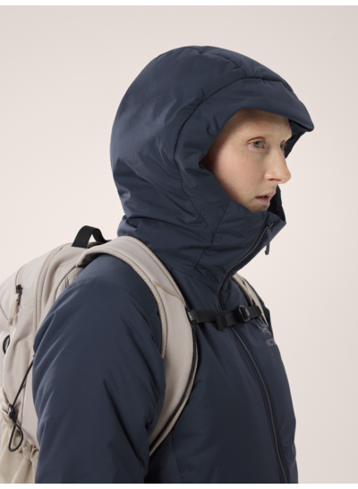 Arcteryx  ARCTERYX Womens Atom Heavyweight Hoody - Black Sapphire