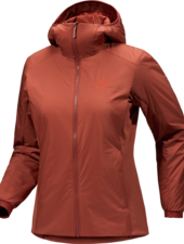 Arcteryx  ARCTERYX Womens Atom Hoody - Sequoia