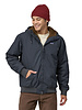 Patagonia  Patagonia Mens Lined Isthmus Hoody - Ink Black