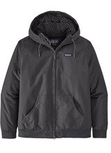 Patagonia  Patagonia Mens Lined Isthmus Hoody - Ink Black