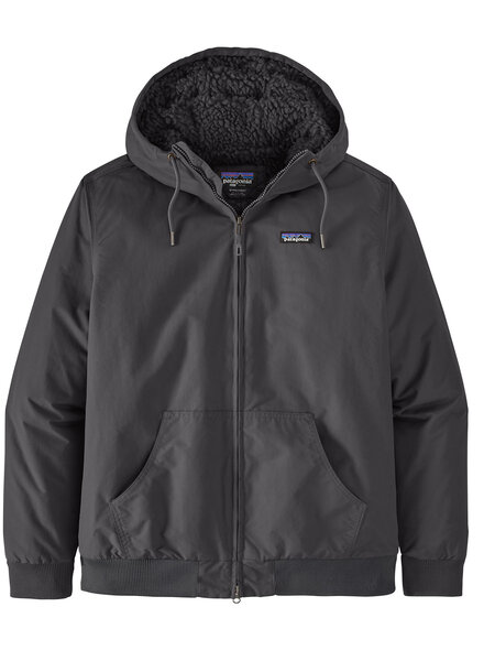 Patagonia  Patagonia Mens Lined Isthmus Hoody - Ink Black