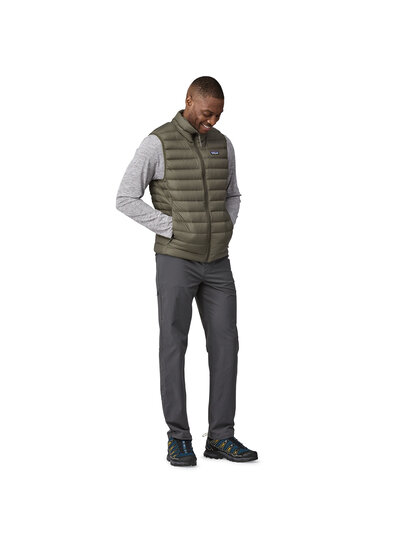 Patagonia  Patagonia Mens Down Sweater Vest - Pine Needle Green