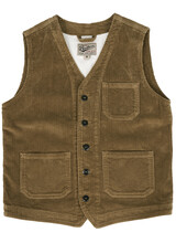Pike Brothers Pike Brothers 1937 Roamer Vest -  Light Brass Cord