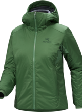Arcteryx  ARCTERYX Womens Atom Heavyweight Hoody - Eden