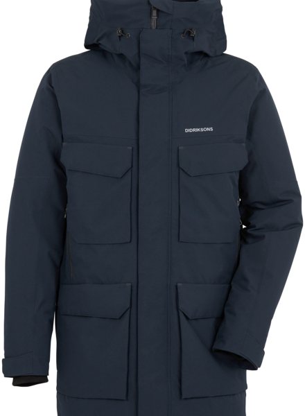 DIDRIKSONS 1913  Didriksons Drew Men's Parka  - Dark Knight Blue