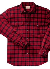 FILSON  FILSON  Alaskan Guide Shirt - Red - Black Plaid