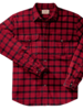 FILSON  FILSON  Alaskan Guide Shirt - Red - Black Plaid