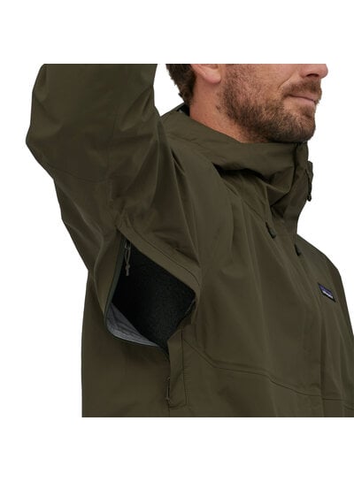 Patagonia  Patagonia Mens Torrentshell Jacket - Caper Green
