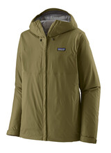 Patagonia  Patagonia Mens Torrentshell 3L Jacket - Tent Green