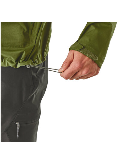 Patagonia  Patagonia Womens Torrentshell 3 L Jacket - Graze Green