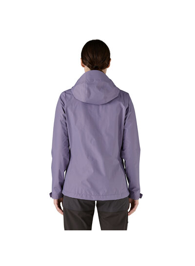 Patagonia  Patagonia Womens Torrentshell 3 L Jacket - Concrete Purple