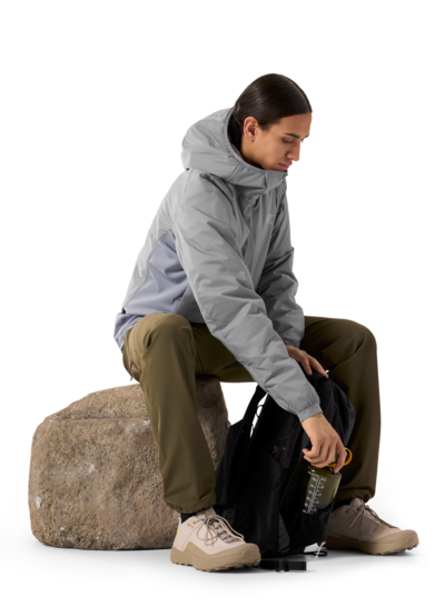 Arcteryx  ARCTERYX Mens Atom Hoody - Void